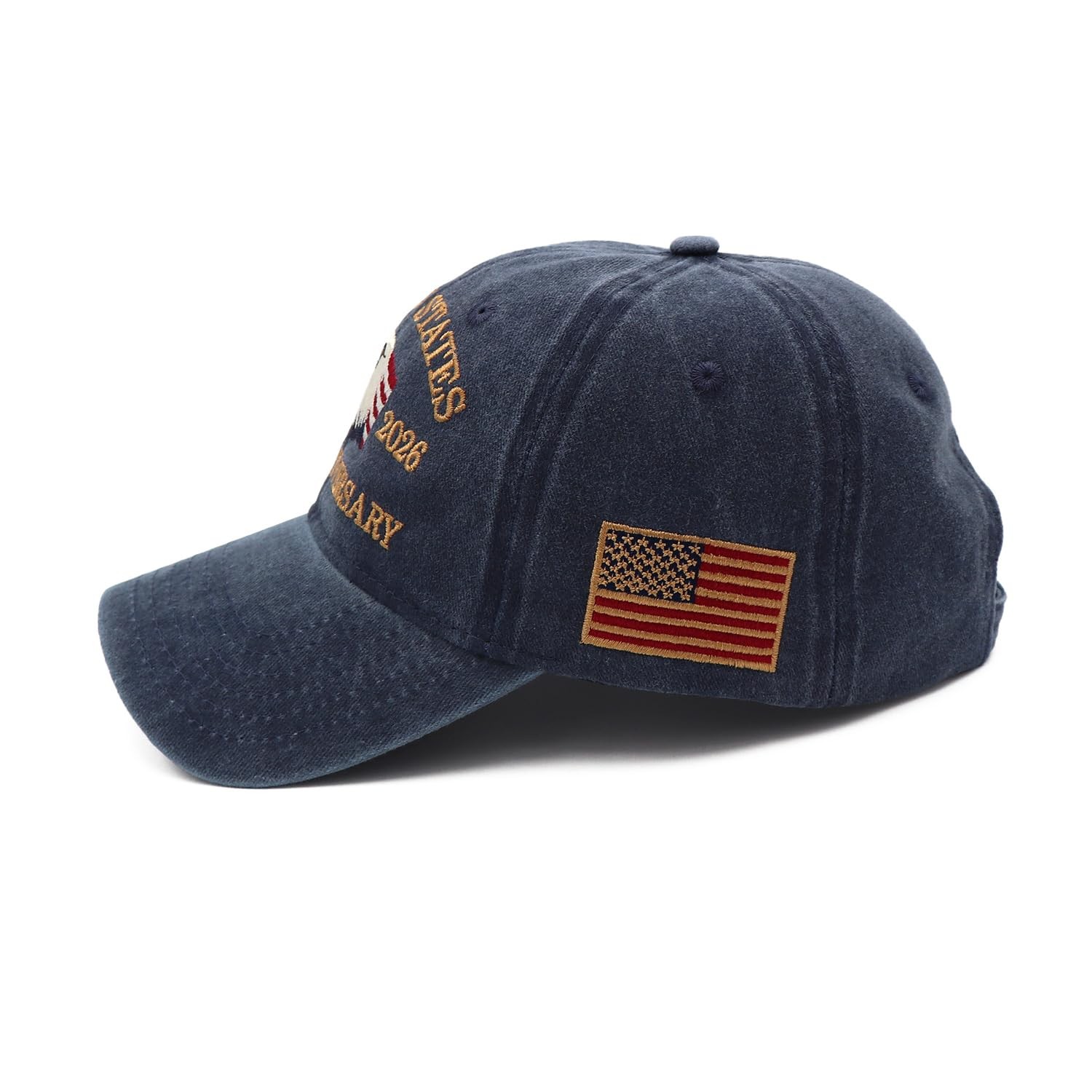250 Anniversary USA hat,Adjustable 250 Year American Anniversary hat for Men ... gallery