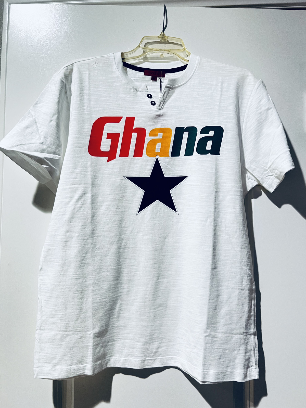 Ghana Black Star T-Shirt African Pride Soccer Fan Tee World Cup 2026 Shirtide. gallery