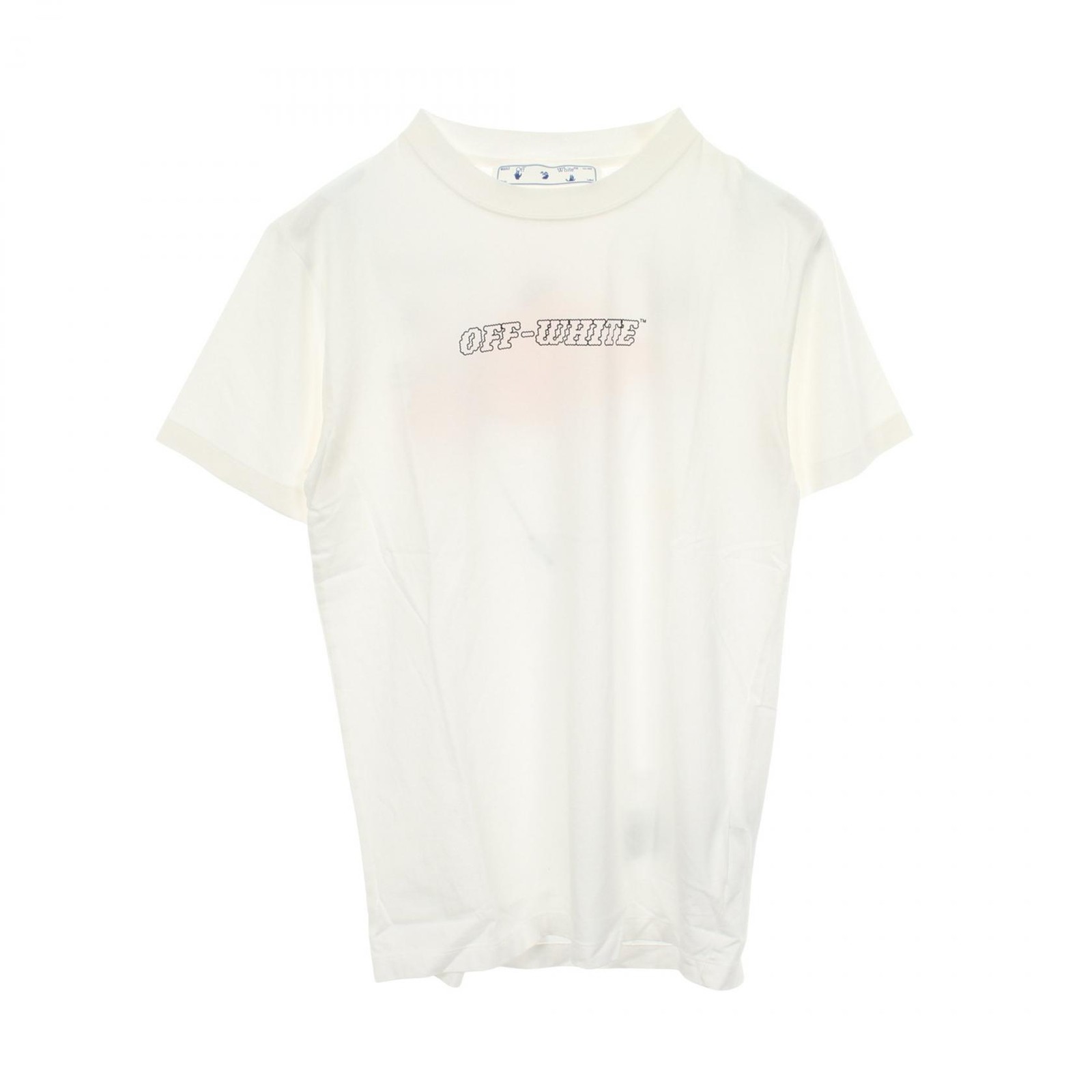 Off-White Cotton T-Shirt - DUTY FREE gallery