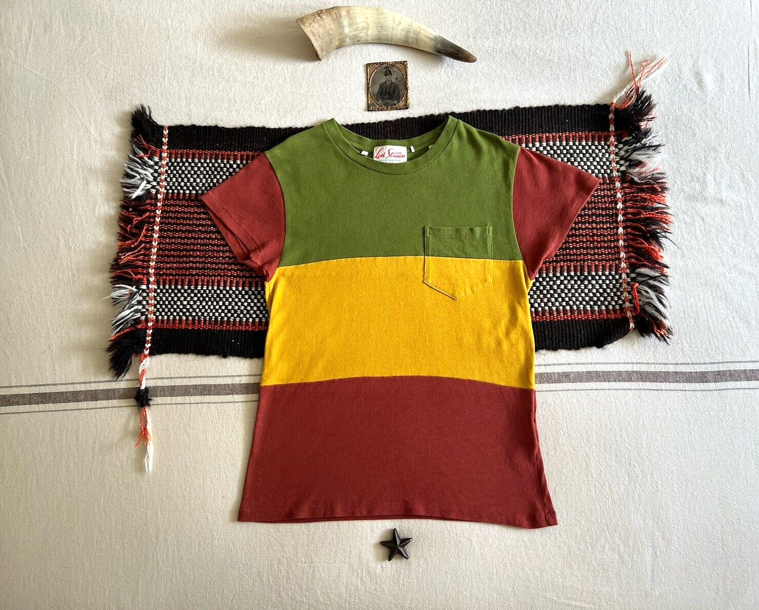 LVC 50s Sportswear T-Shirt XS Levi's Vintage Clothing New Single Stitch BNWOT gallery
