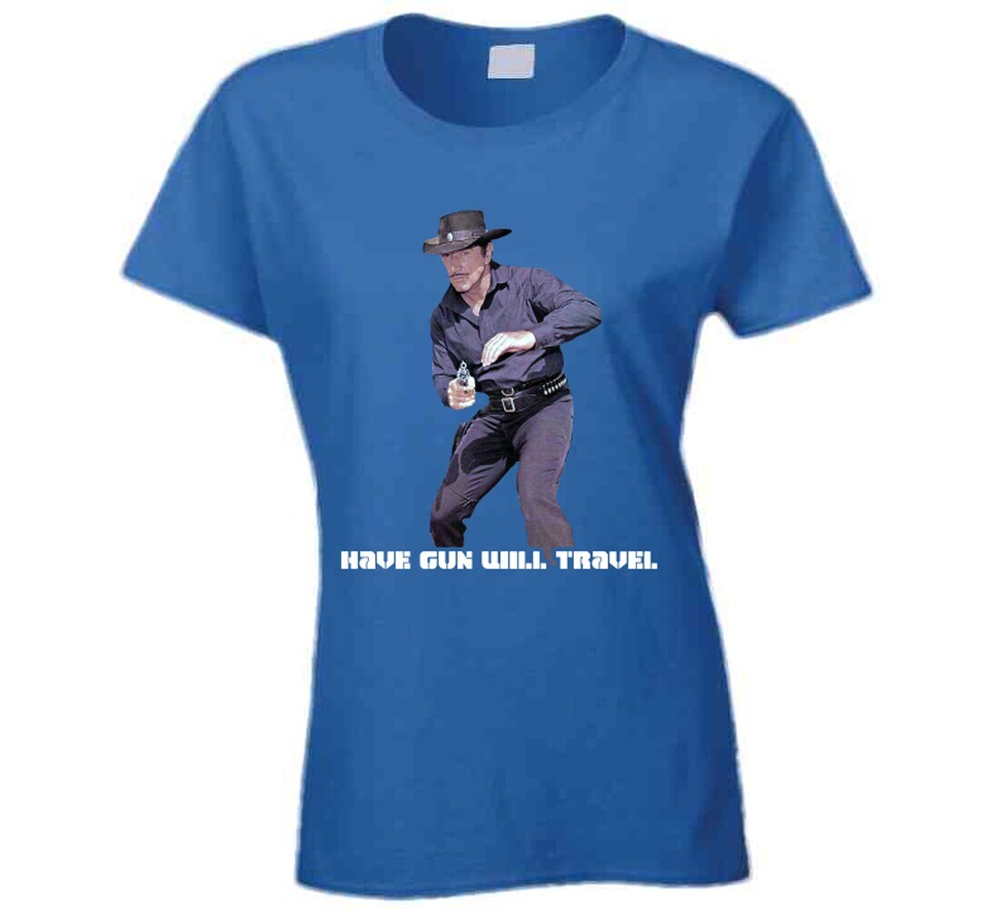 Have Gun Will Travel TV Show T Shirt gallery