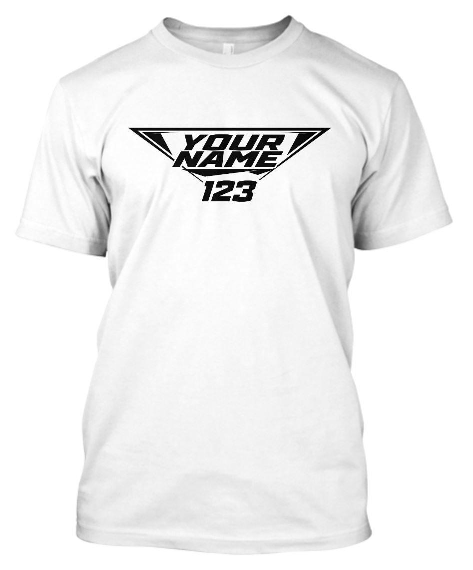 CUSTOMIZED RACING MOTOCROSS TSHIRT YOUR NAME AND NUMBER HONDA KAWASAKI KTM YZ RM gallery