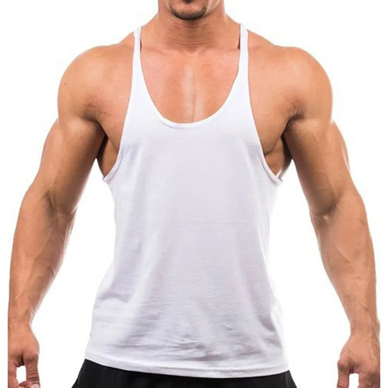 Gym Stringer - Men's Tank Top for Bodybuilding and Fitness - Stringer Sports gallery