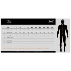 BRANDIT INDIVIDUAL WEAR Men’s Essential Black T-Shirt (4200-11002)