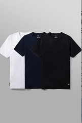 ROC NATION ✈️ 3 PACK PAPER PLANES ESSENTIAL TEES SIZE MEDIUM MIXED MIDNITE PACK