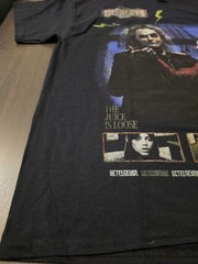 CVLA Beetlejuice Graphic Design Tee Black Size XL