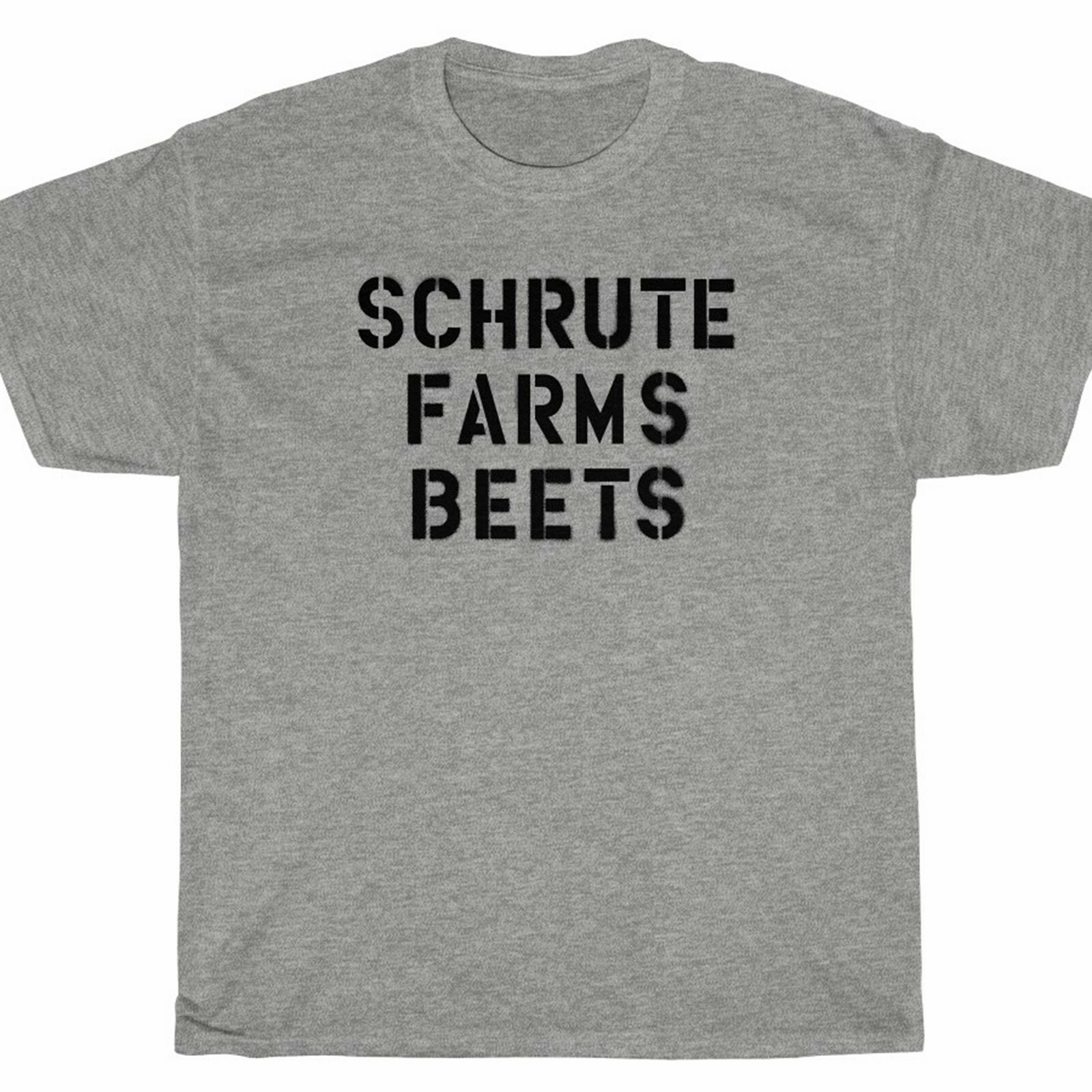 SCHRUTE FARMS BEETS T-Shirt - Dwight Dunder Office Mifflin gallery