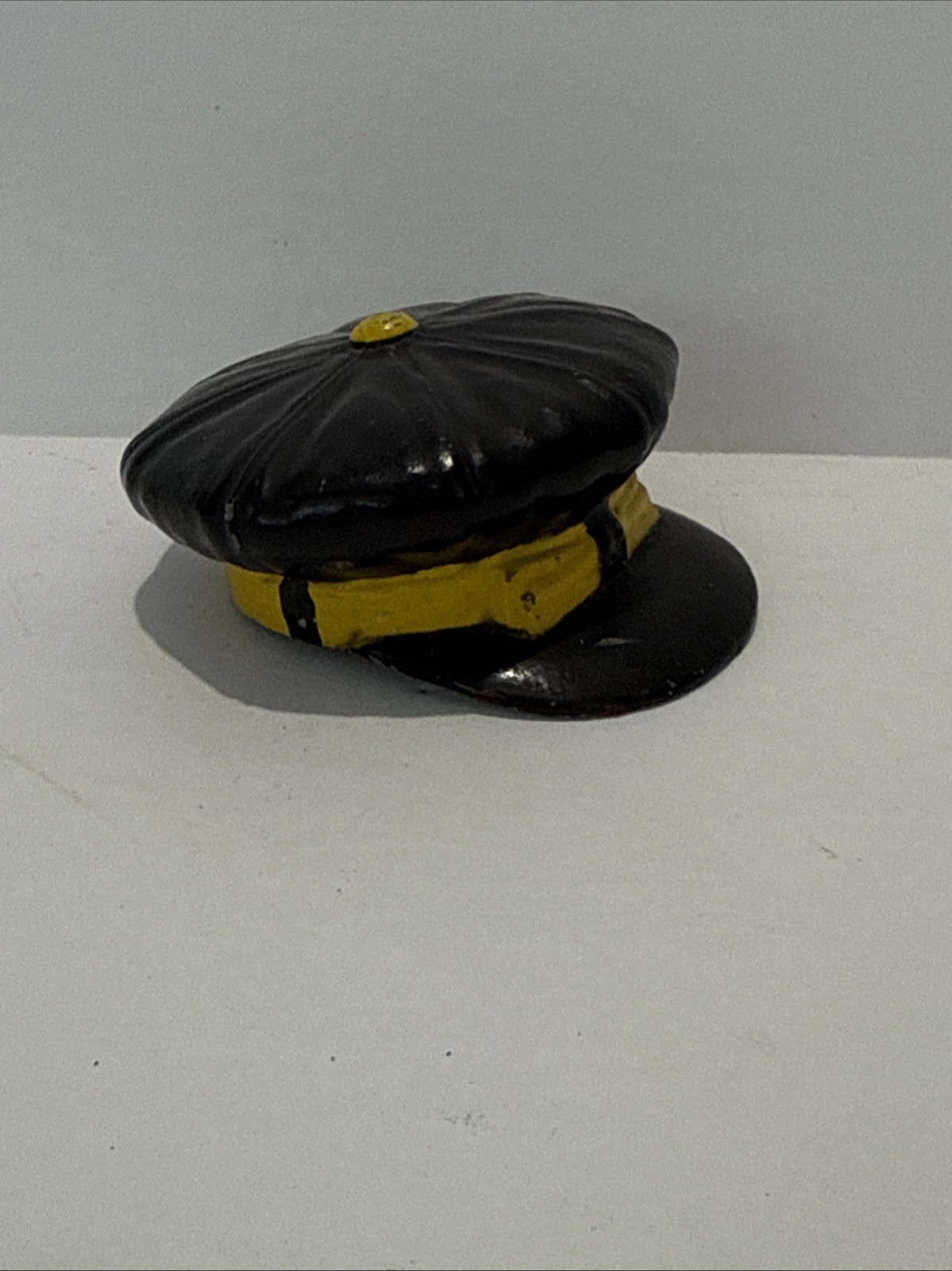 Bottle Cap Opener Cab Driver Vintage Loyal Product Black With Yellow Trim T2