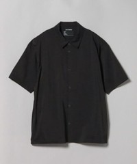 (ASK availability First) BEAMS ALL-TIME high stretch nylon shirt new