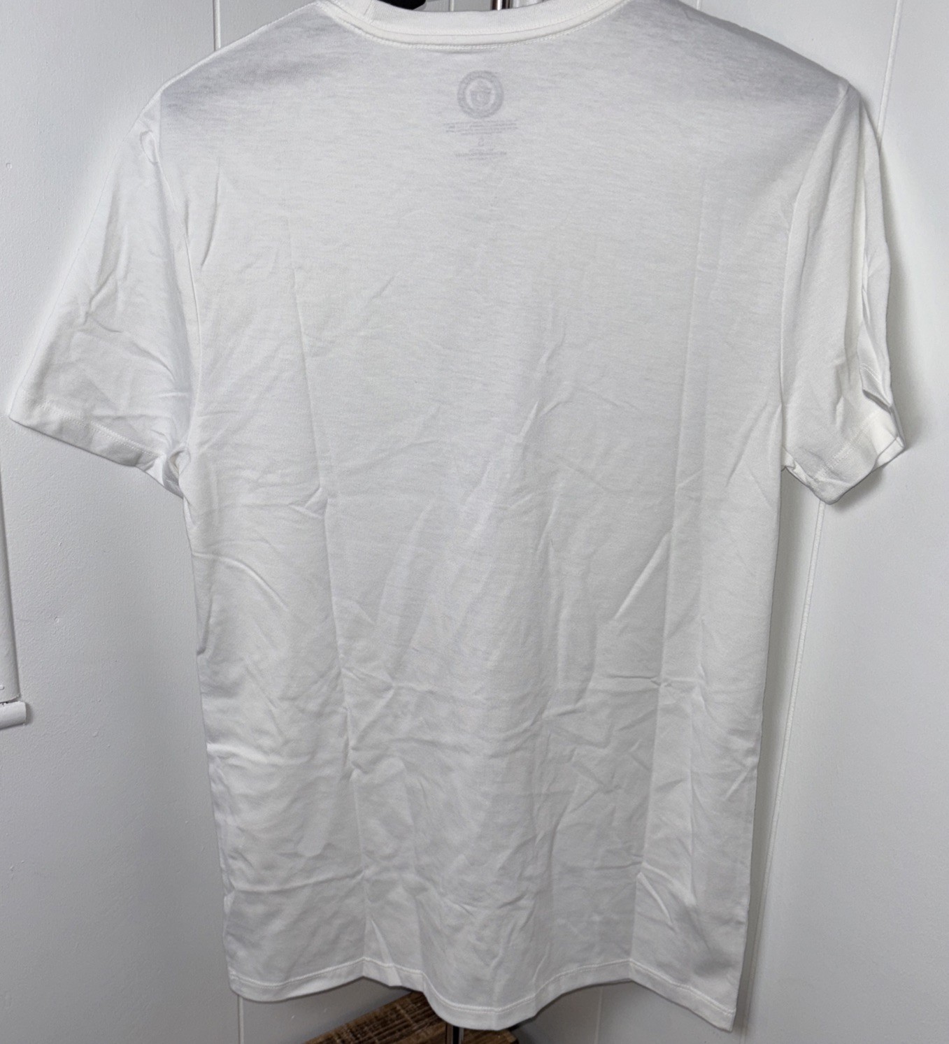 New Goodfellow Men's Short Sleeves Prevent Forest Fires Smokey the bear Size S gallery