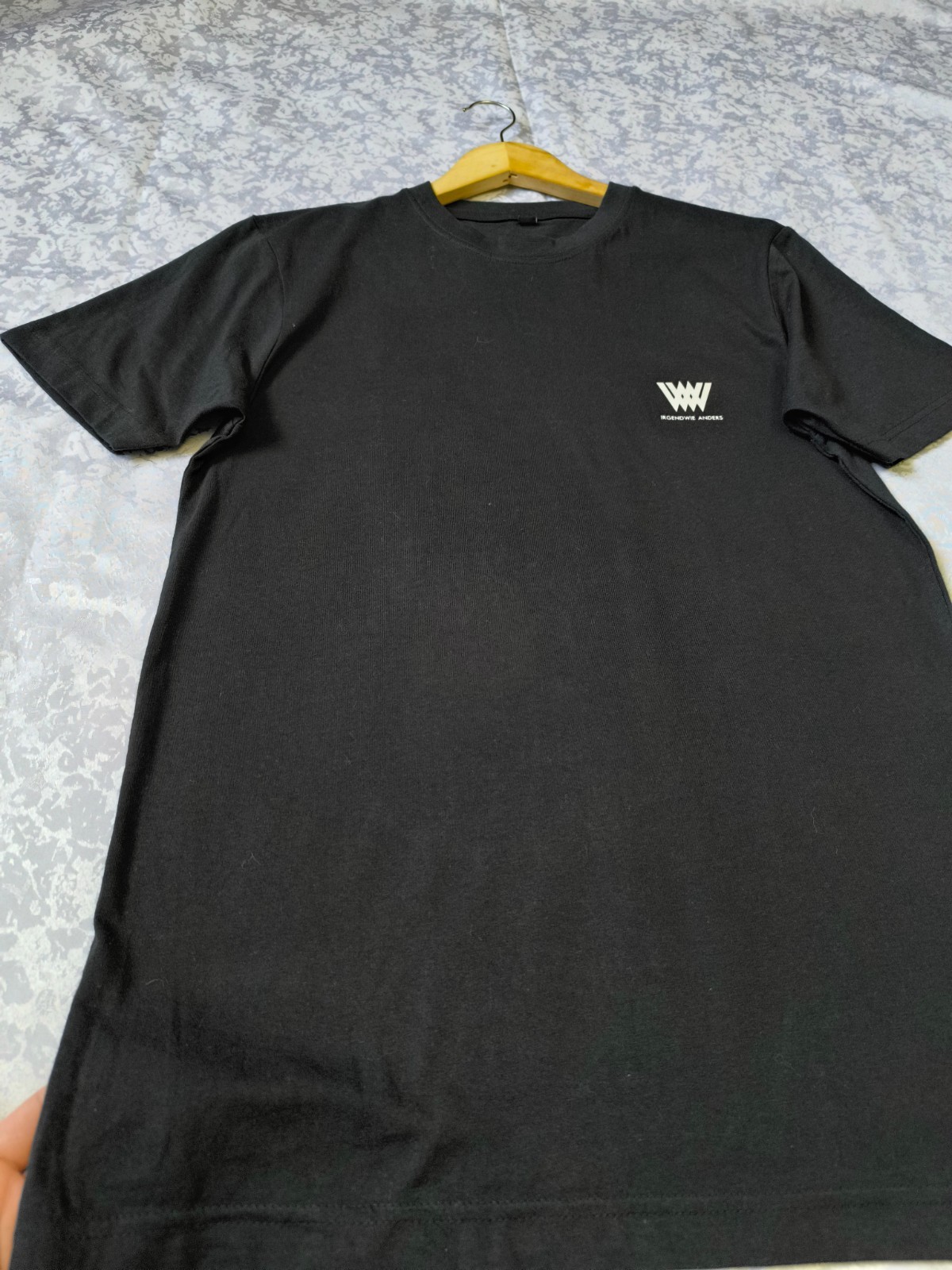 Wincet Weiss Irgendwie Anders Sommer 2019 Black T-Shirt Size S 100% Cotton gallery