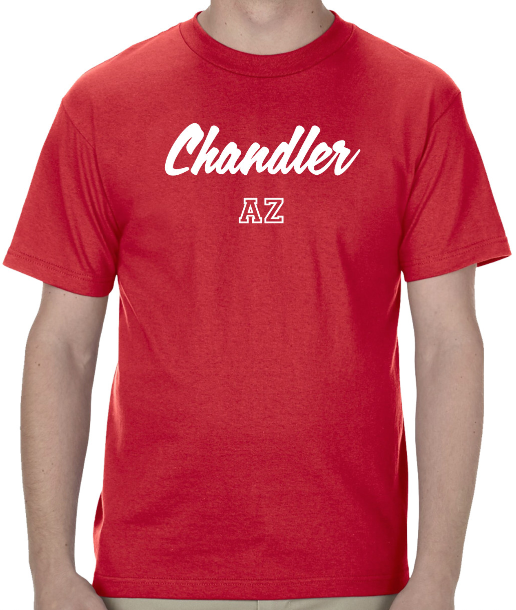 Chandler Arizona State Graphic T-Shirt Graphic Tee Unisex Apparel Custom Unisex gallery