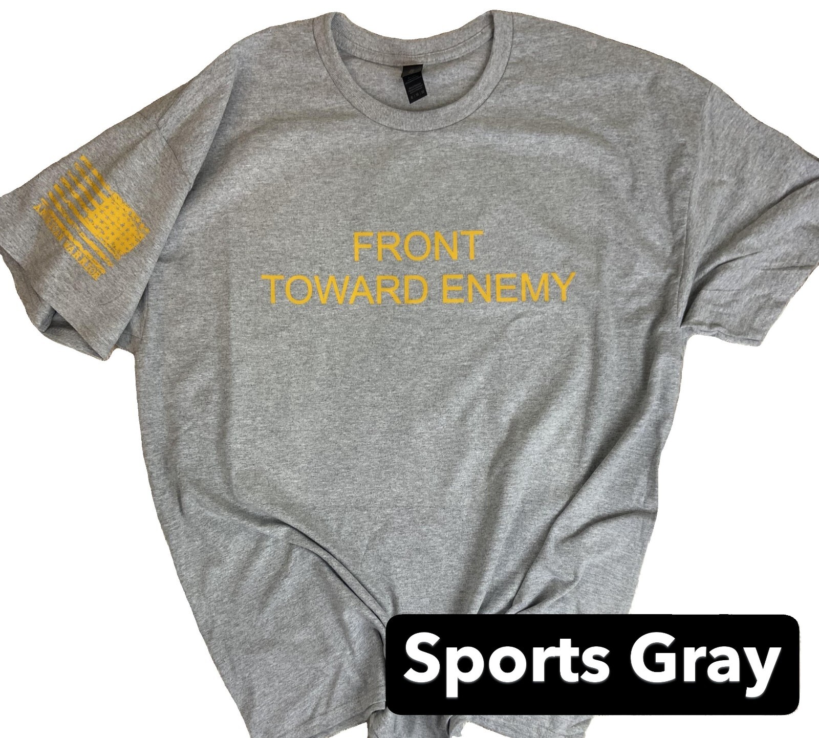 FRONT TOWARD ENEMY l Military Tshirt Veteran USMC , NAVY ARMY gallery