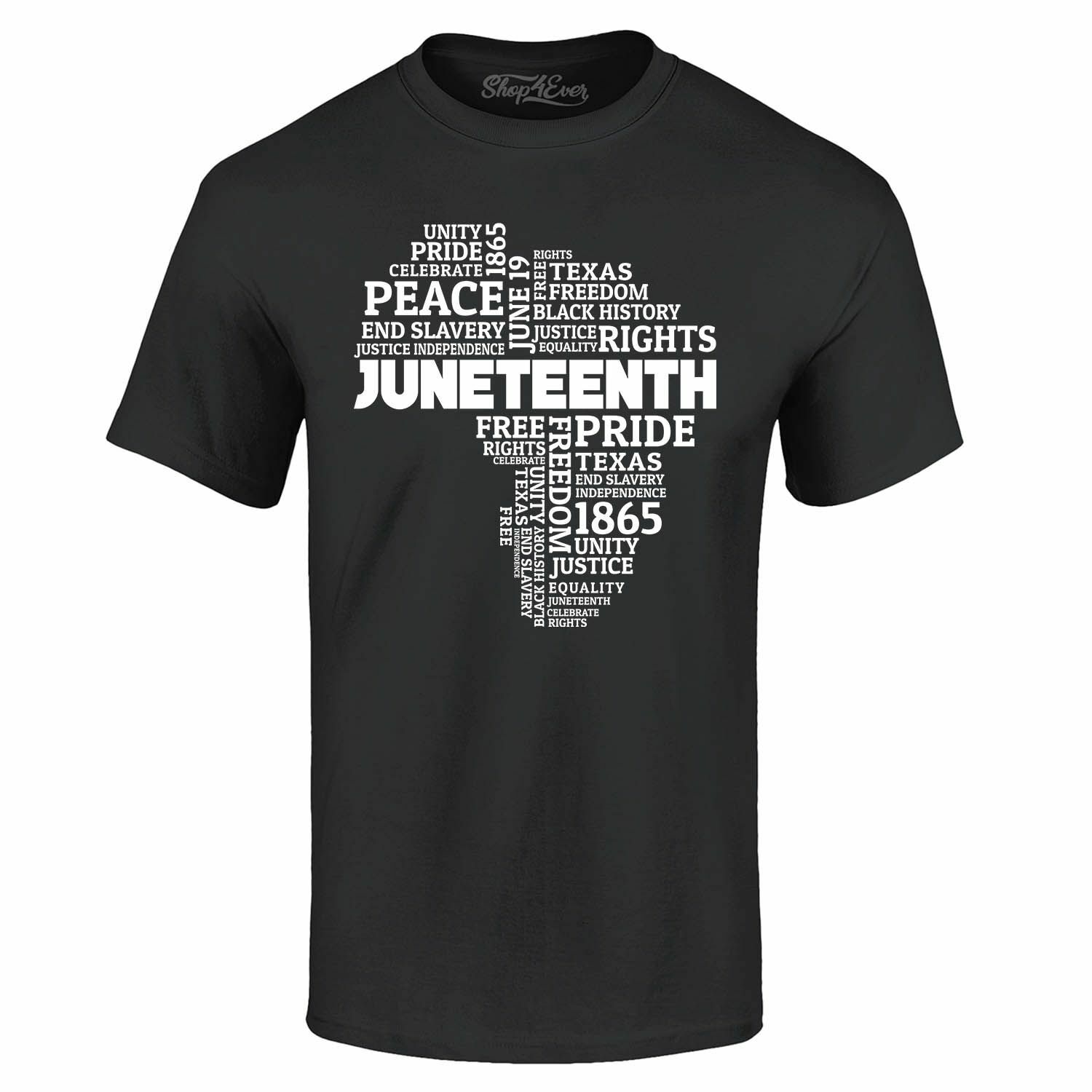 Juneteenth Cloud T-shirt Black History Black Lives Matter BLM Shirts gallery