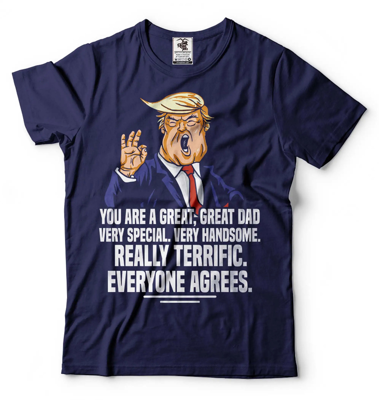 Father's Day Trump Shirt Great Dad Shirt Dad Political Tee Trump Lover Dad Gift gallery