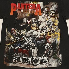 PANTERA 101 PROOF DOUBLE SIDED T SHIRT (LARGE)