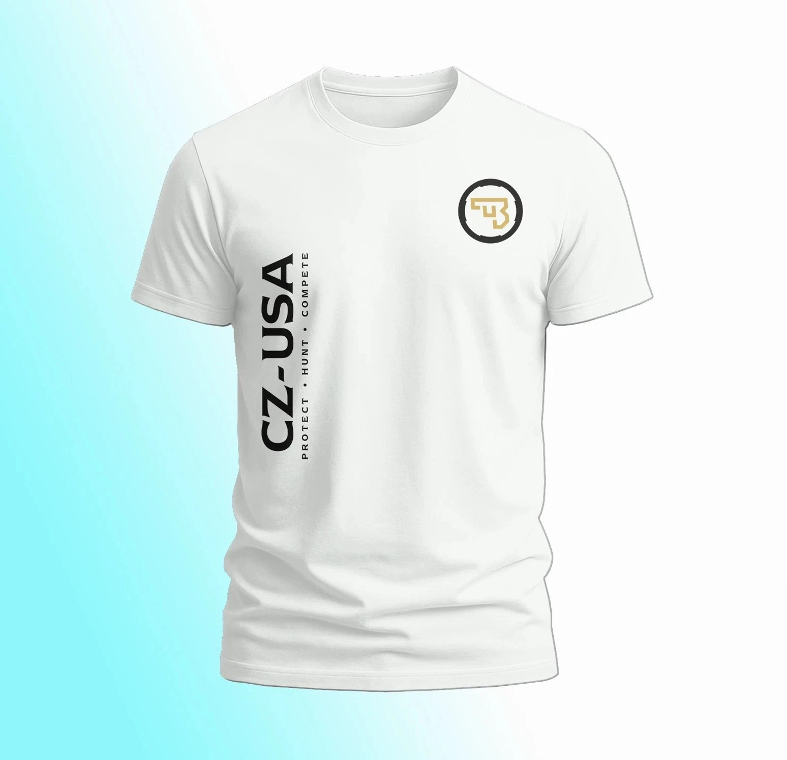 *best price* CZ Shadow USA Logo Unisex T-Shirt Size S-5XL New gallery