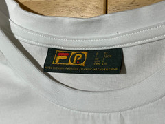 FILA x Patterson Tennis Graphics WHITE Long Sleeve T-Shirt – Men’s Sz L