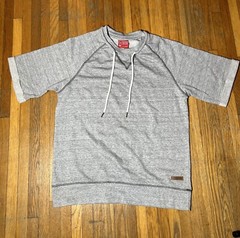 WTO2 Men’s T-Shirt Size M Gray