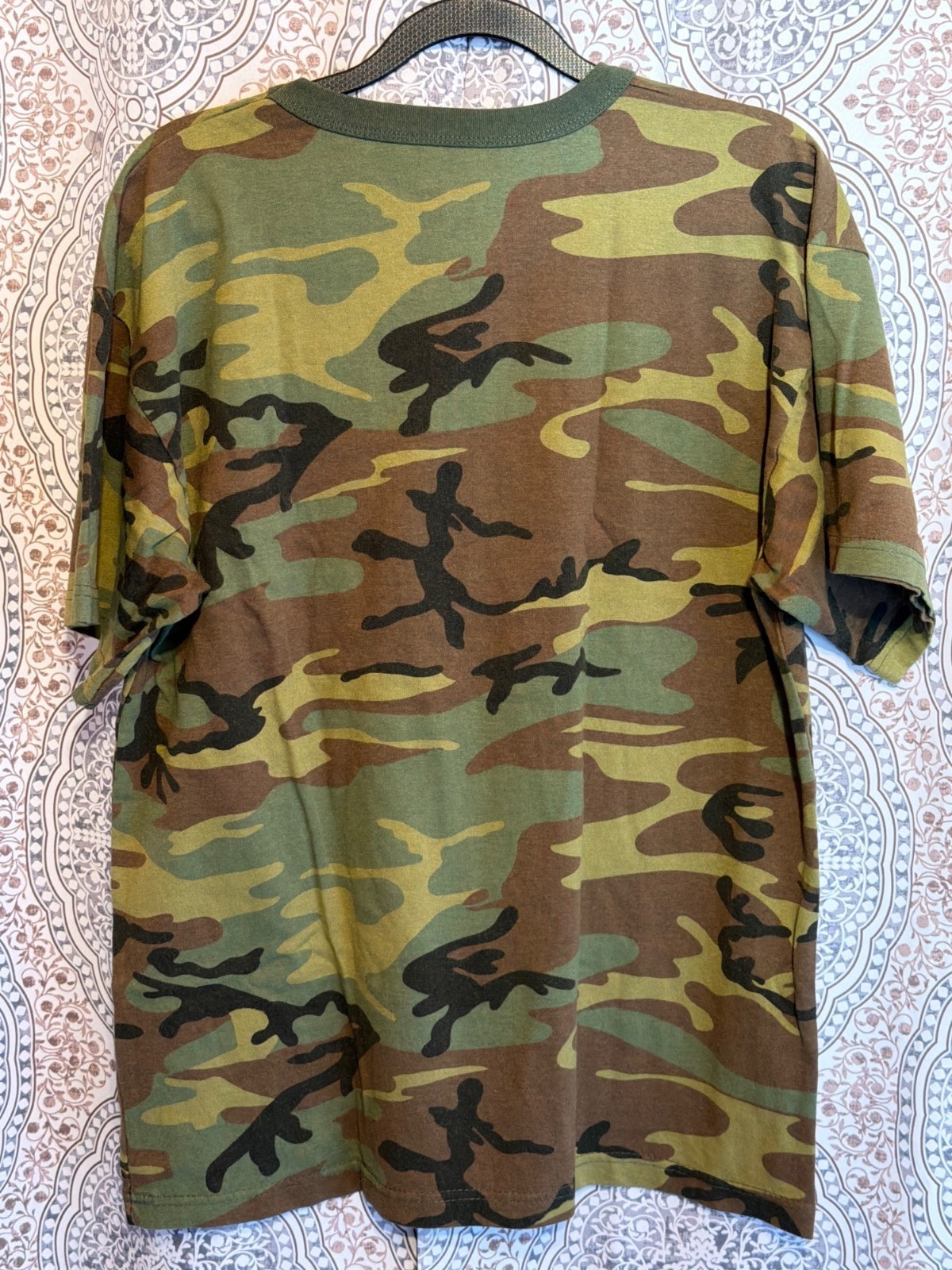 Rothco Star Wars Men's Size L Camouflage No Place To Hide Graphic T-Shirt gallery