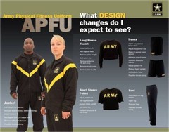 PREOWNED US Army Physical Training PT APFU SHORT SLEEVE SHIRT ALL SIZES AR 670-1