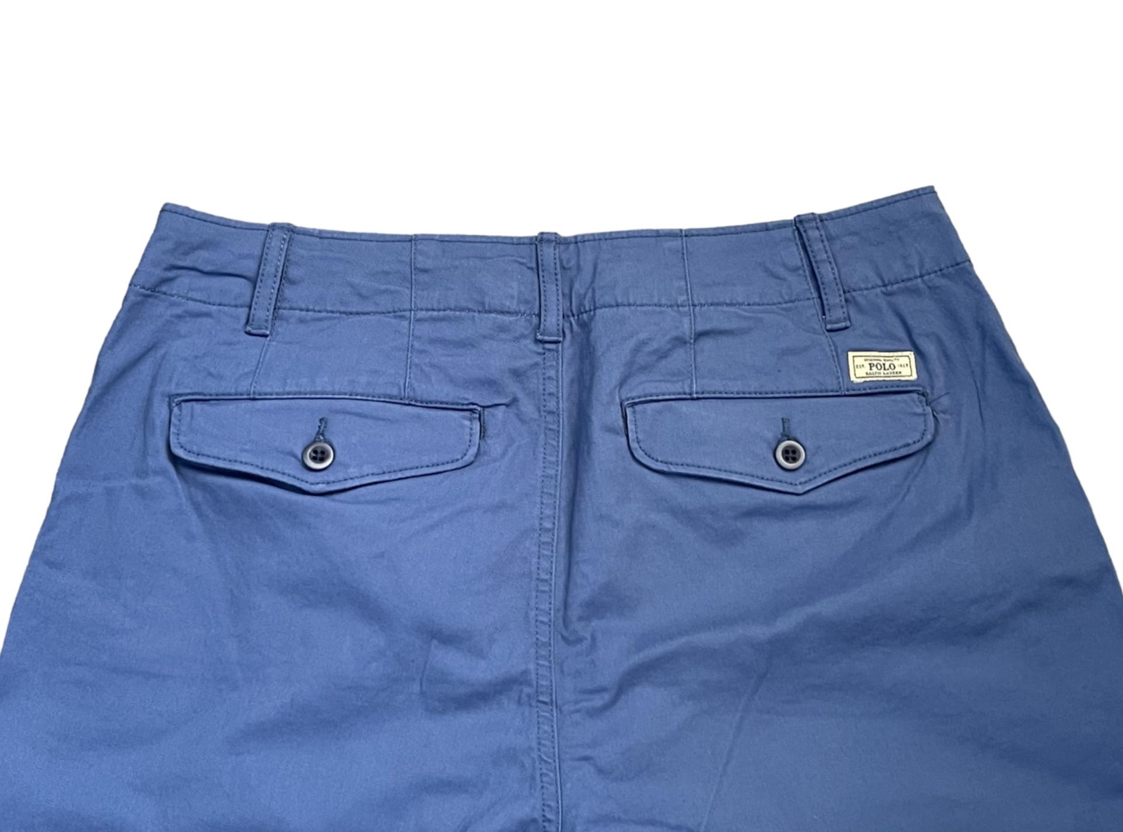 POLO RALPH LAUREN Capri Pants Blue Women Wide Leg Size 10 NEW gallery