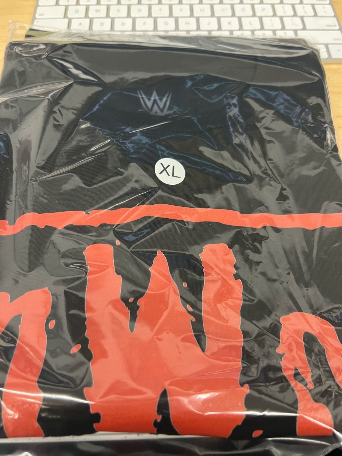 WWE NEW WORLD ORDER RED LOGO T SHIRT OFFICIAL ITEM BLACK gallery