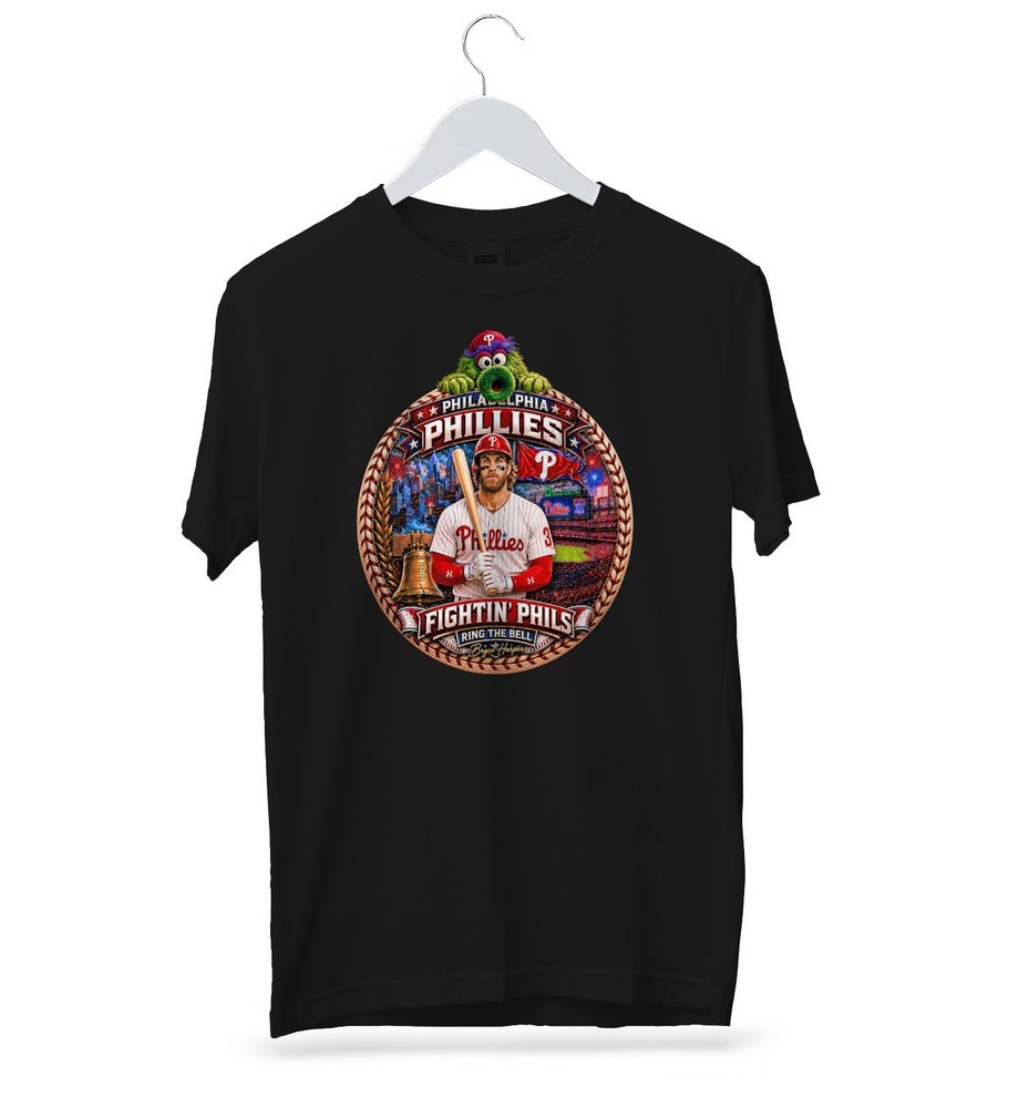 Philly Baseball Graphic T-Shirt Gildan Unisex Cotton