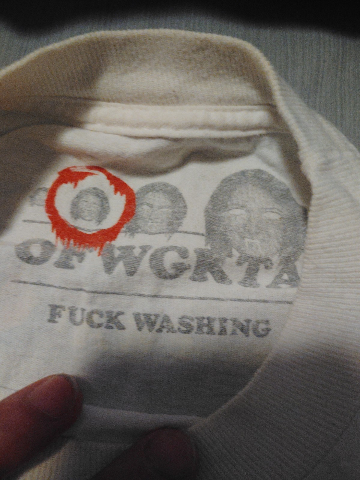 VMen’s Odd Future Golf Wang Tour 2011 T-Shirt Size Small gallery