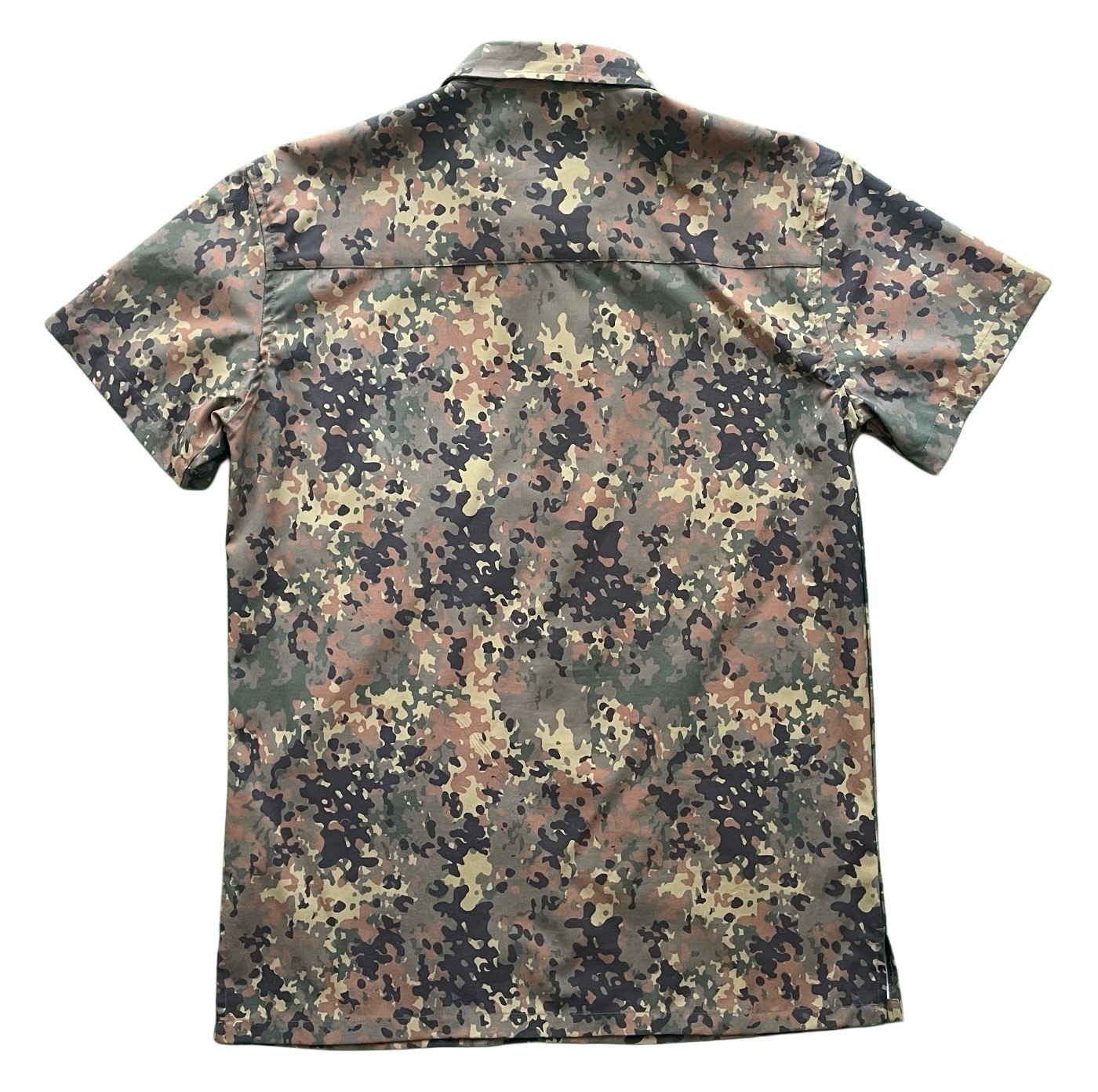 Warrior Warriorco Flecktarn Modern German Camo Tactical Button Up Shirt Medium M gallery