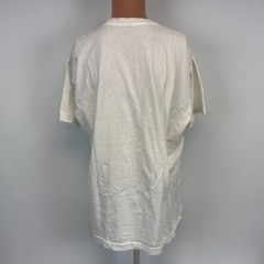 Coca Beach Pier Embossed Single Stitch T Shirt Vtg 90s Made In USA Size XL