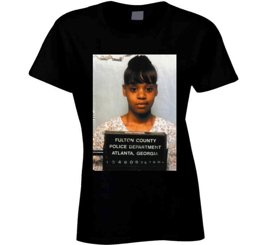 Lisa Left Eye Lopes Mugshot T Shirt gallery