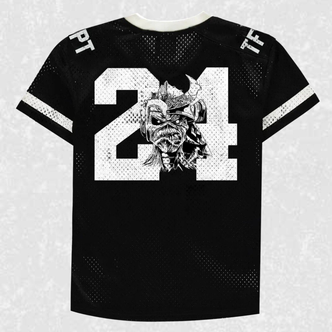 The Future Past 2024 Tour Kanji American Football Jersey Size Large gallery