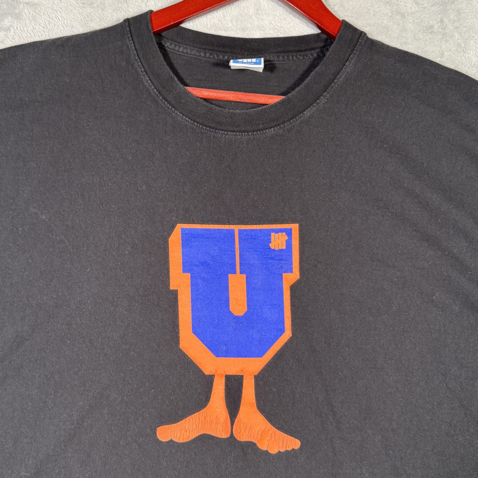Undefeated Shirt Mens 2XL Black Made in USA Graphic Logo UNDFTD Streetwear gallery