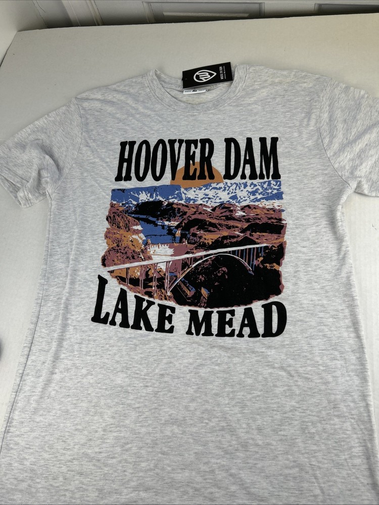 Where I’m From Hoover Dam Lake Medium T Shirt Adult Small New 803
