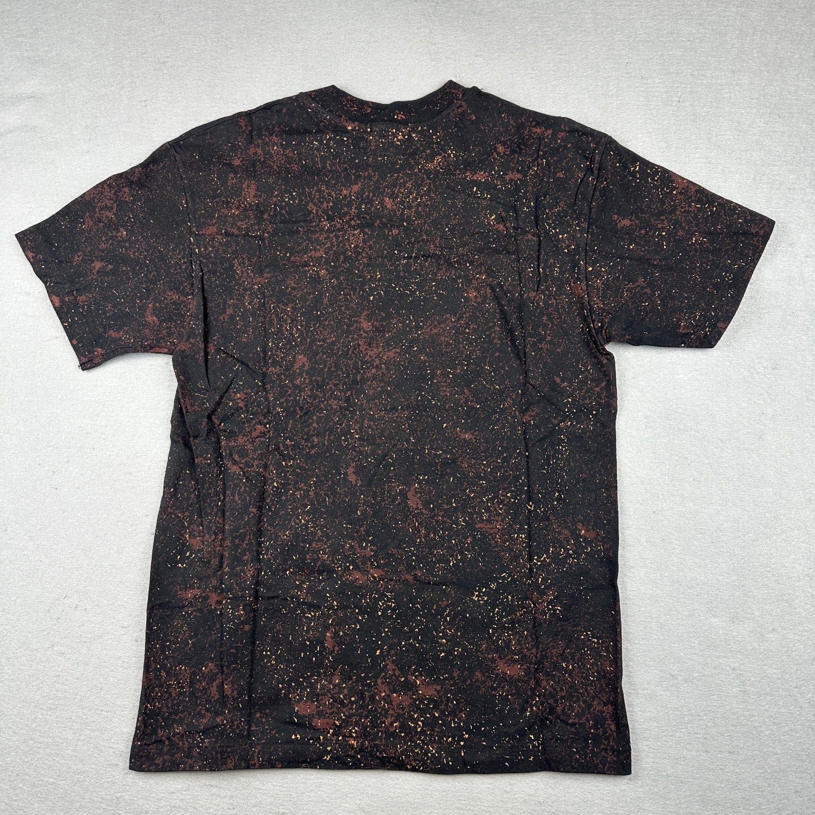 Vintage Lifestyles T Shirt Mens M Black Single Stitch Beefy Western Splatter 90s gallery