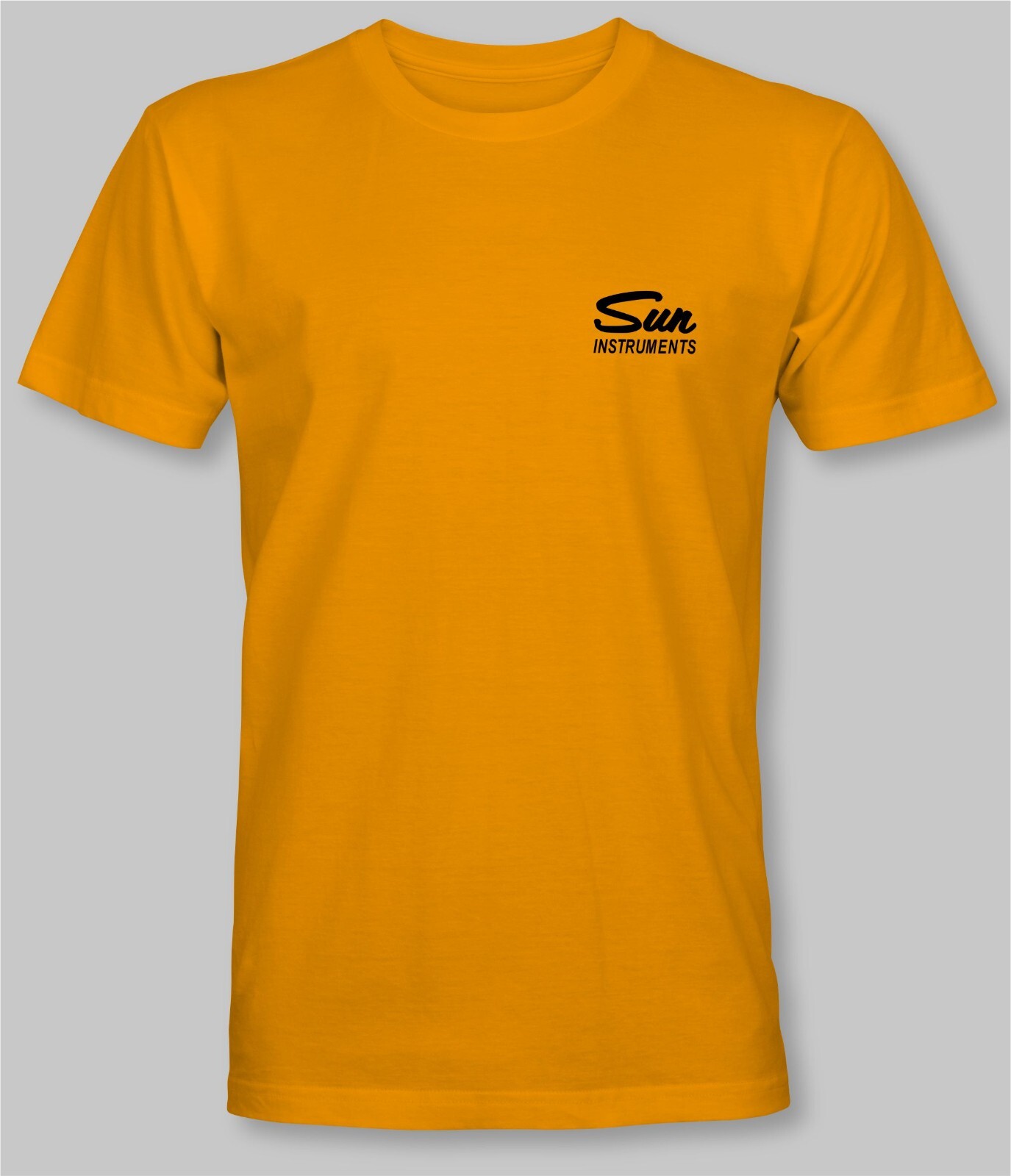 SUN INSTRUMENTS Retro T-Shirt tachometer tach speed shop hot rod electric corp gallery