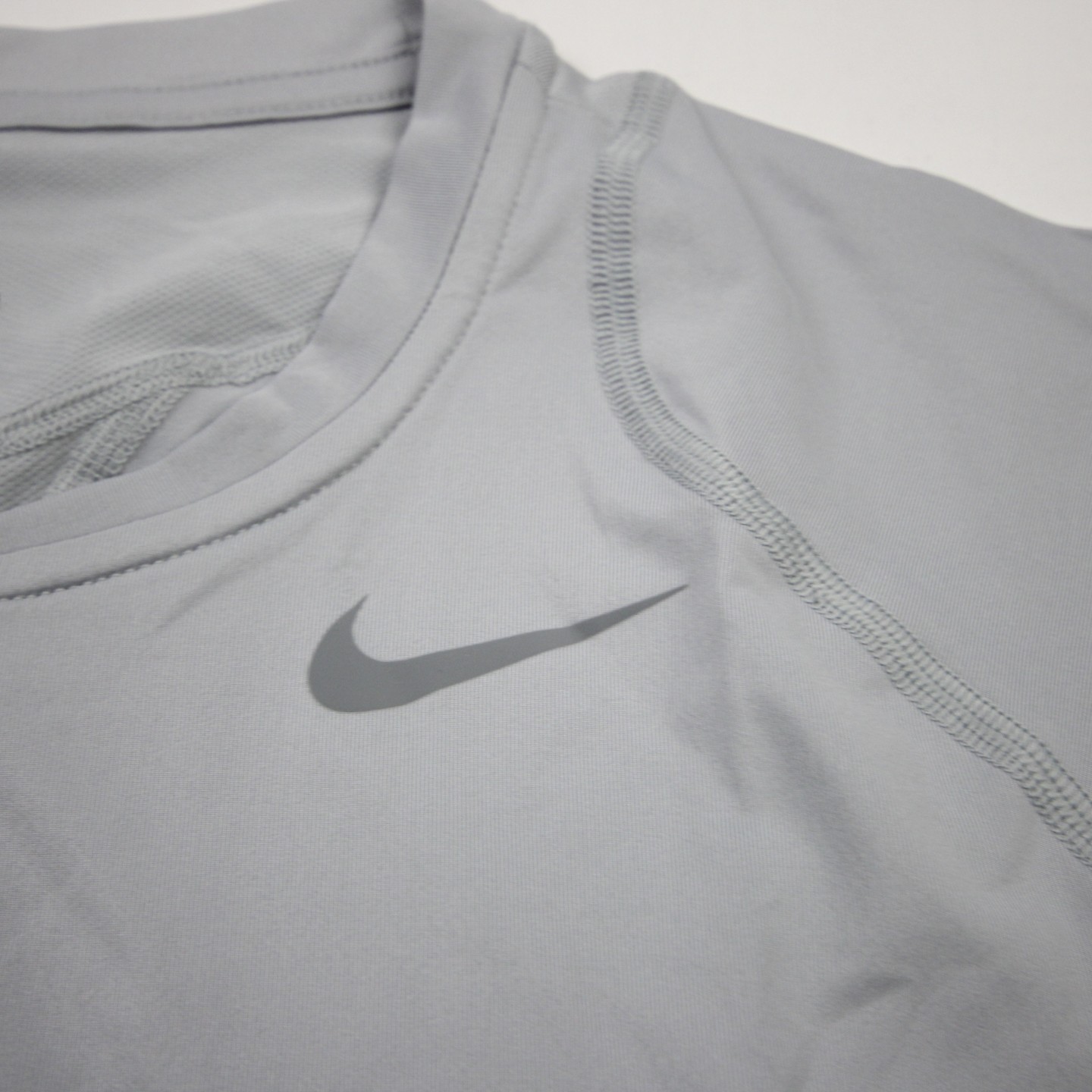 Nike Pro Dri-Fit Sleeveless Shirt Men's Gray New with Tags L gallery