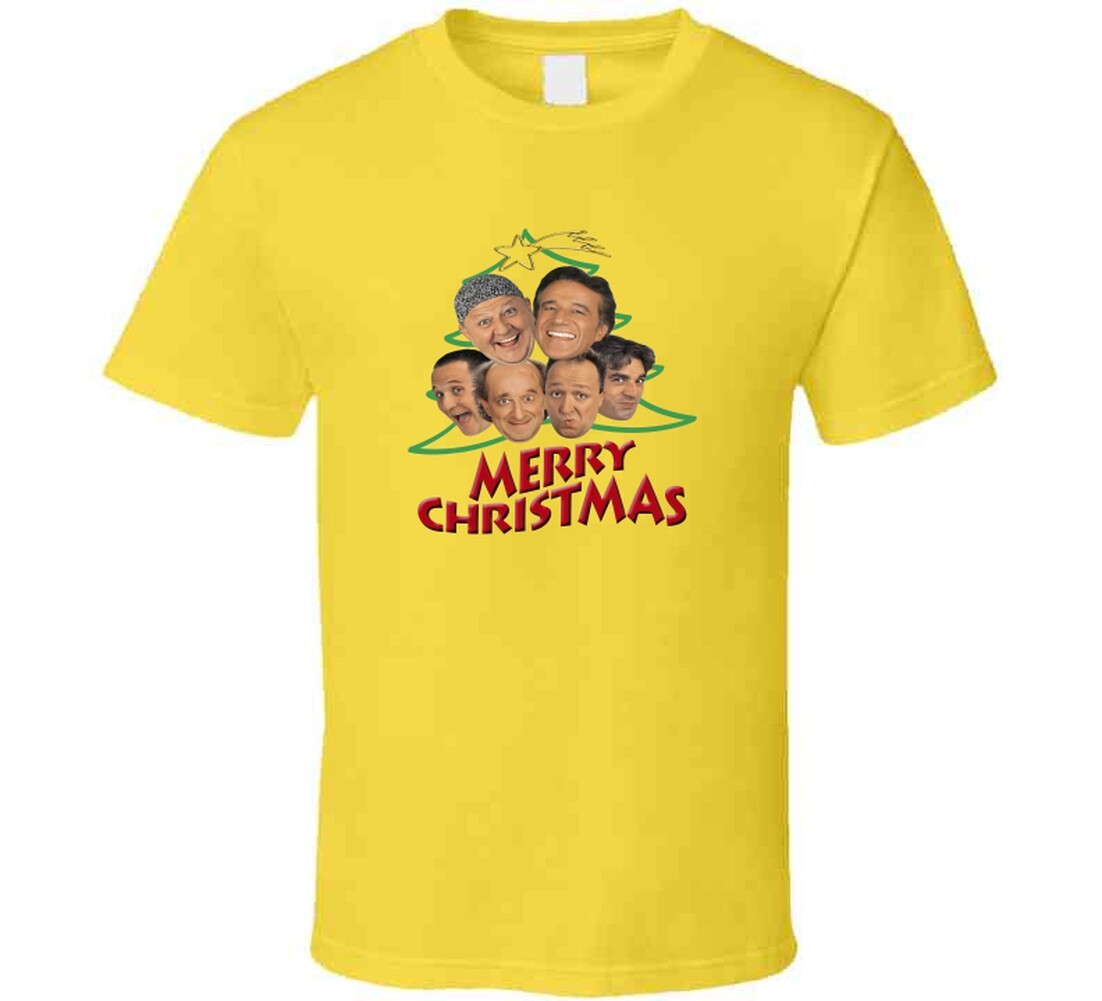 Merry Christmas Movie Tee Classic Holiday Film T Shirt gallery