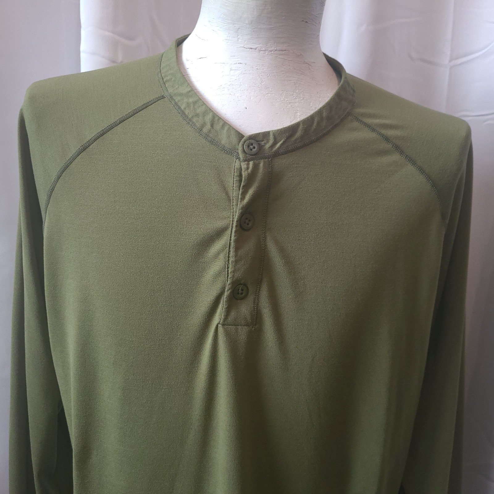 Sitka Hanger Henley LS Mens L Insect Shield Repellent Outdoor Shirt gallery