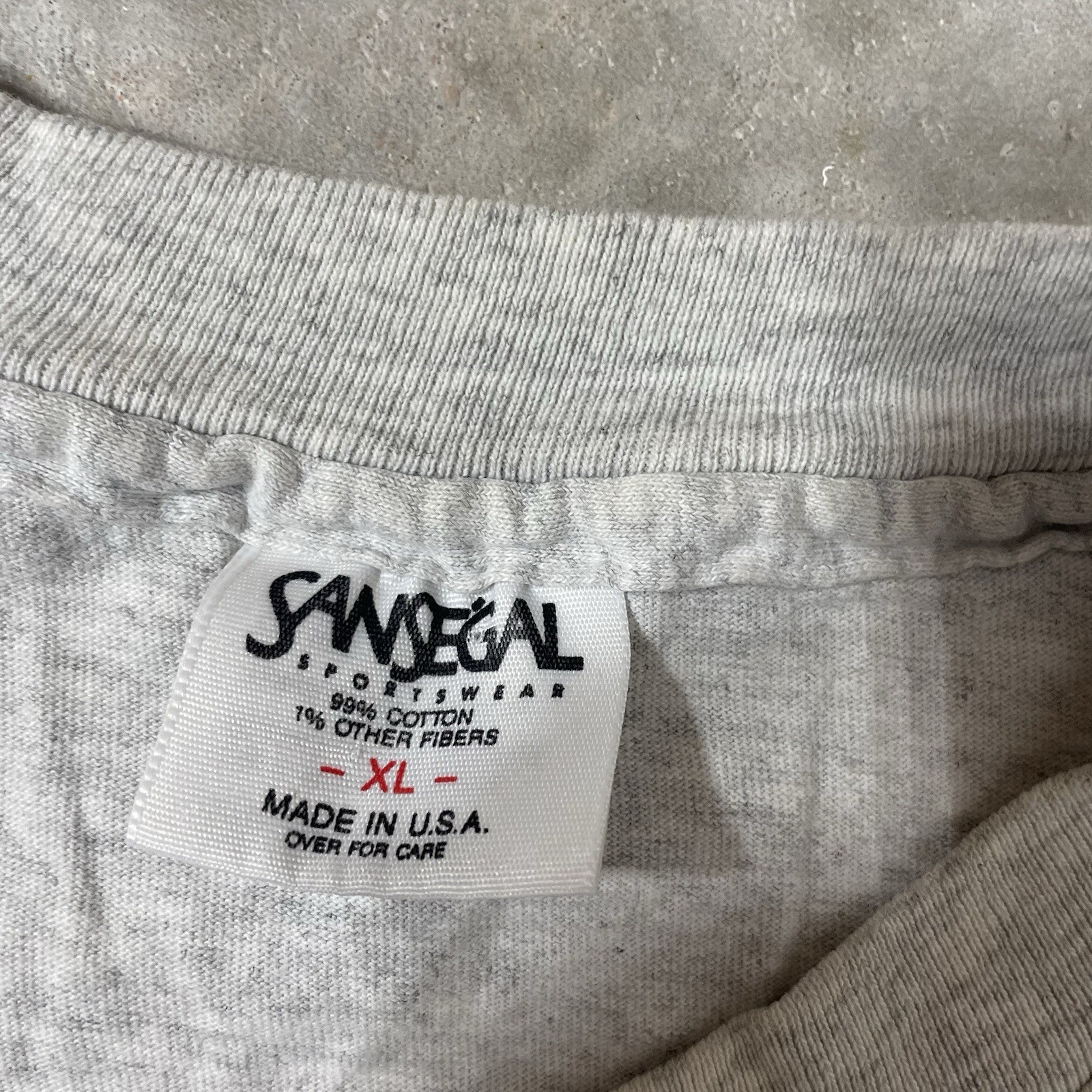 Vintage Nature Shirt XL San Segal Wrap Around Animal Sea Ocean Single Stitch Art gallery