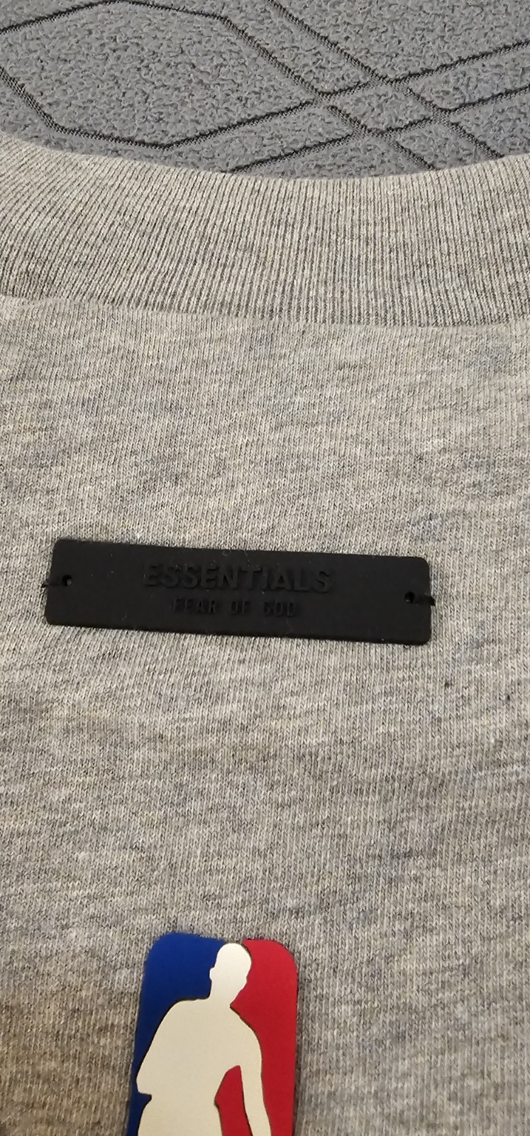 Fear Of God Lakers Essentials T-shirt Size Mens Small NBA Collection Brand NEW gallery