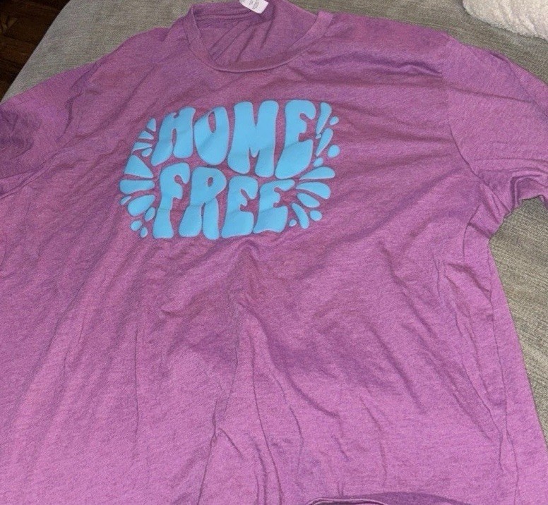 Home Free Vocal Band Purple T Shirt gallery