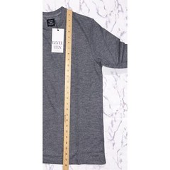 NWT Level Ten Long Sleeve Knit Charcoal Jersey Small