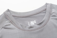 Compression Shirt Base-Layer Running Top Men’s O-neck Long-Sleeve Undershirts US
