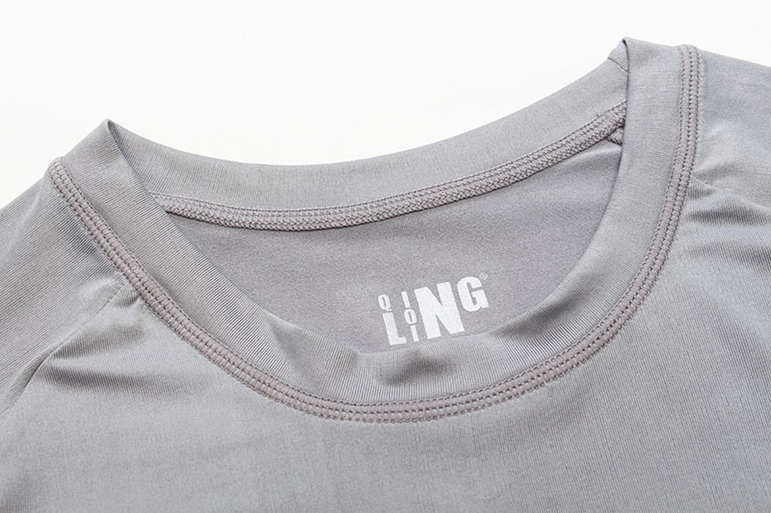 Undershirts Long Sleeve O-neck Underwear Workout Quick Dry Windproof Shirts Tops gallery