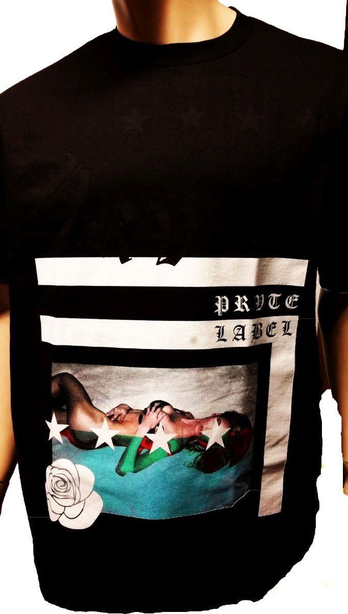 authentic Private Label Tyga Last Kings T-shirt Bandana Raglan Baseball Tee gallery