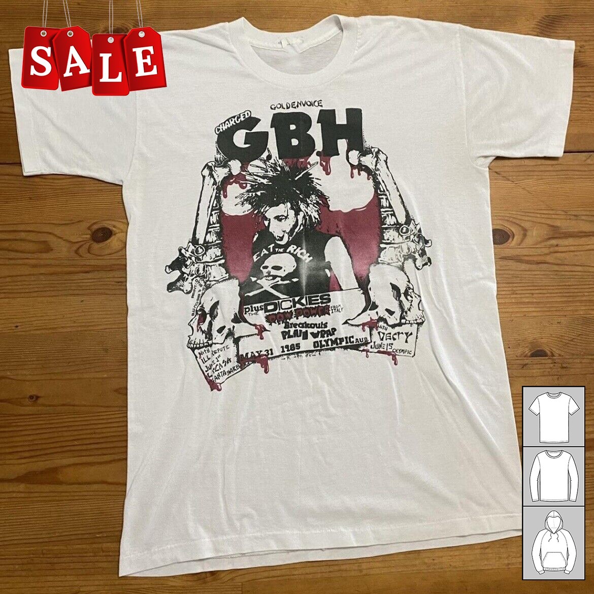 New GBH In Concert Gift For Fans Unisex S-5XL Shirt NH712 gallery