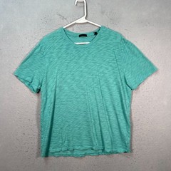 ATM Lightweight Womens Size Large Cotton Crewneck T-Shirt Green