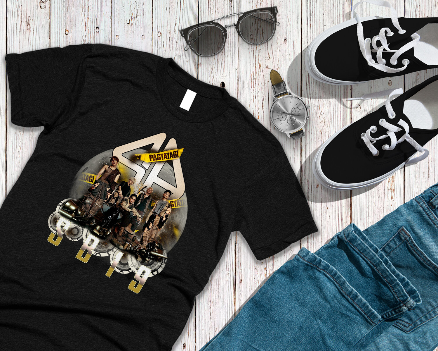 SB19 Pagtatag Sleeve Unisex T-shirt Filipino Pinoy Pinay Mabuhay Adobo PPop gallery